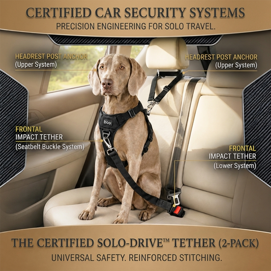 The Certified Solo-Drive™ Safety Tether (2-Pack)